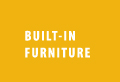 built-in furniture